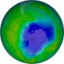 Antarctic Ozone 2015-11-25
